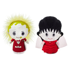 Load image into Gallery viewer, itty bittys® Beetlejuice™ and Lydia Deetz Plush, Set of 2
