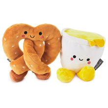 Load image into Gallery viewer, Better Together Pretzel and Cheese Dip Magnetic Plush, 5&quot;

