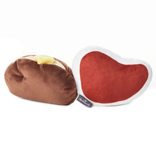 Load image into Gallery viewer, Better Together Steak and Potato Magnetic Plush, 4.25&quot;
