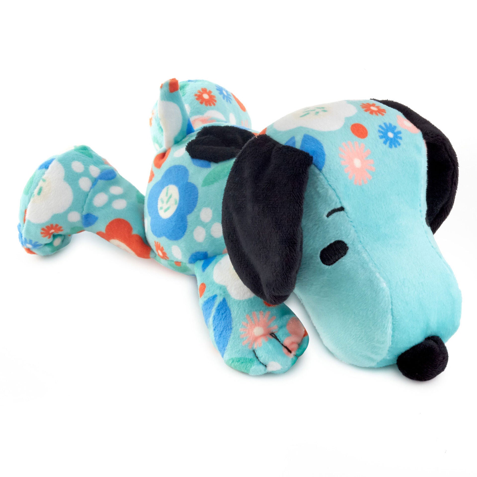 Blue snoopy stuffed sales animal