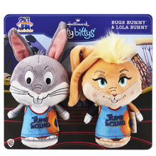 Load image into Gallery viewer, itty bittys® Space Jam: A New Legacy™ Bugs Bunny™ and Lola Bunny™ Plush, Set of 2
