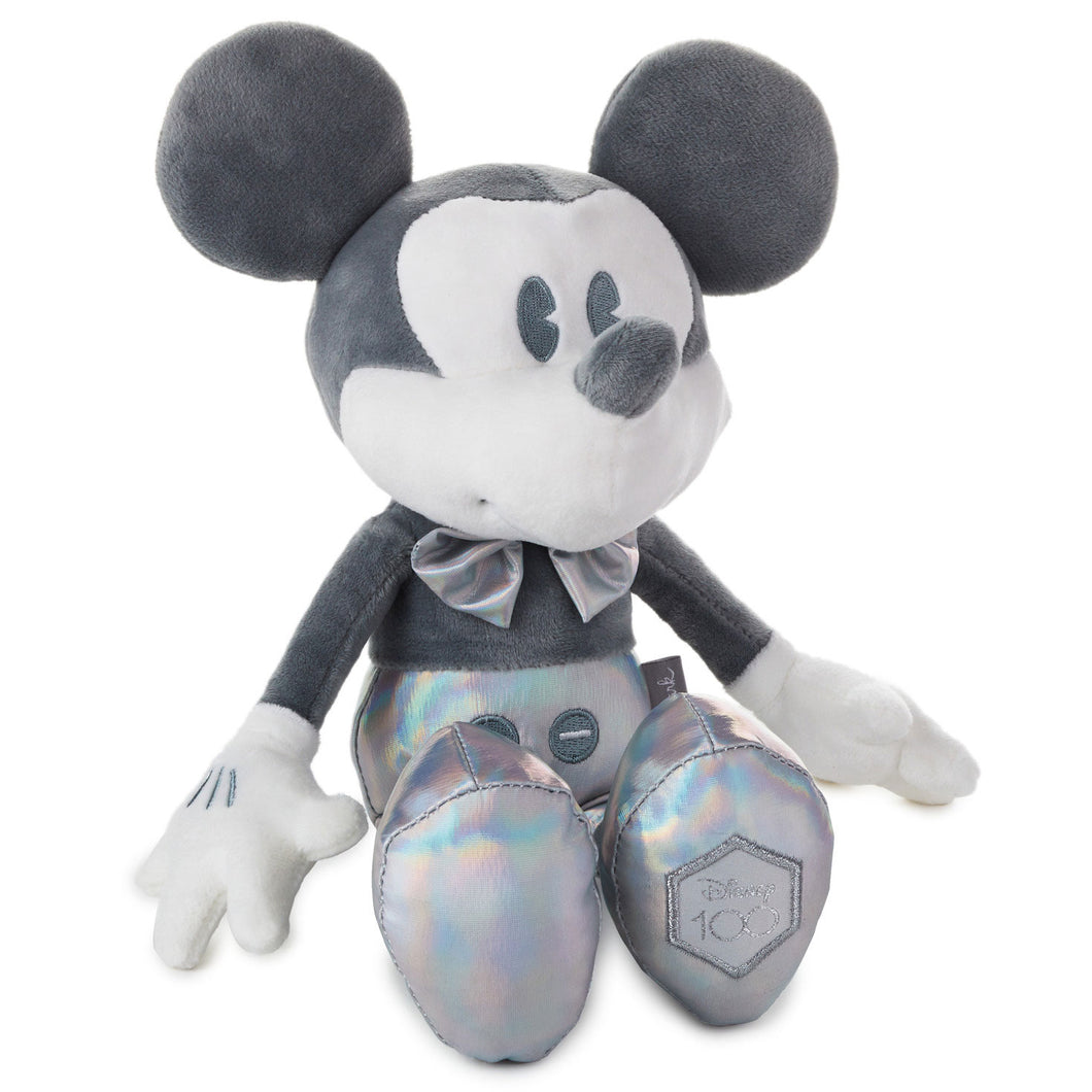 Disney 100 Years of Wonder Mickey Mouse Plush, 15.5