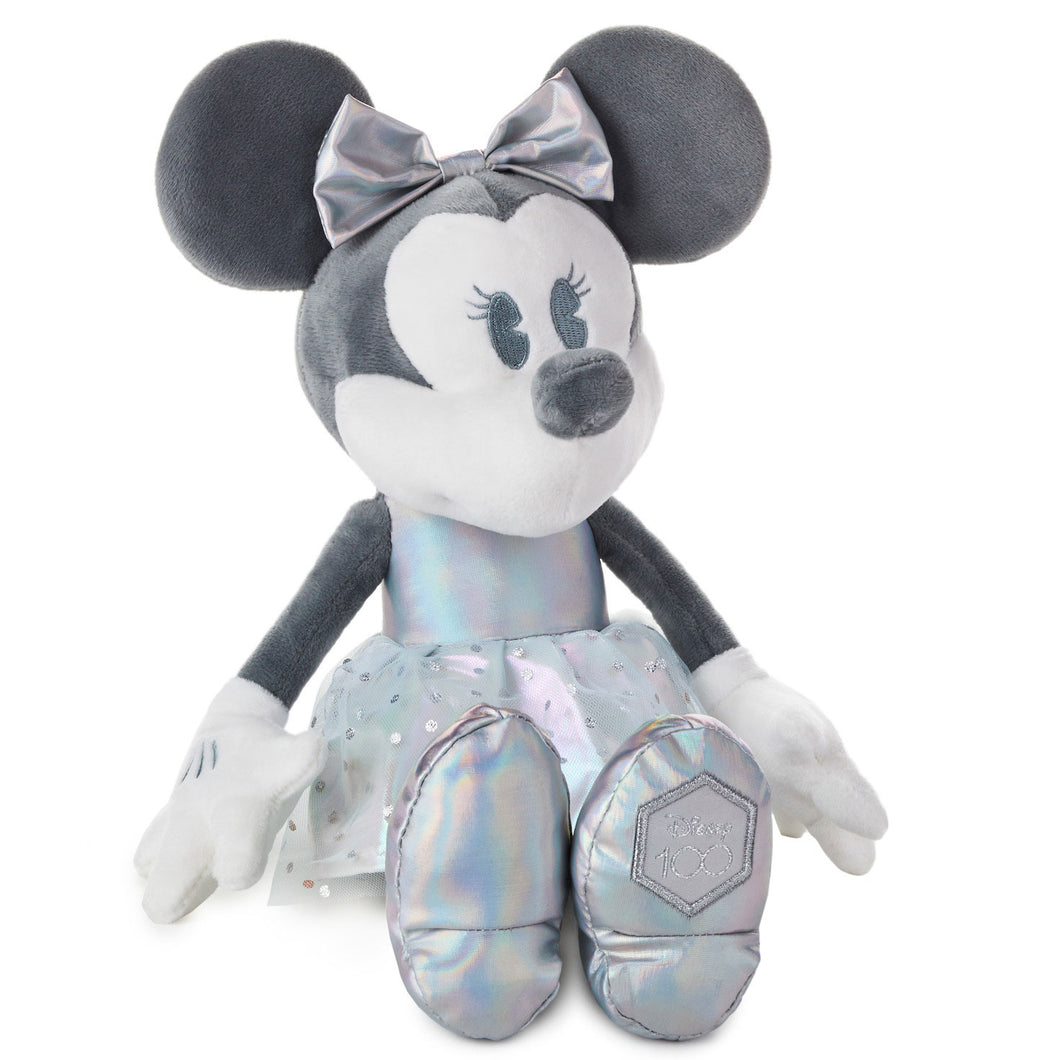 Disney 100 Years of Wonder Minnie Mouse Plush, 15.5