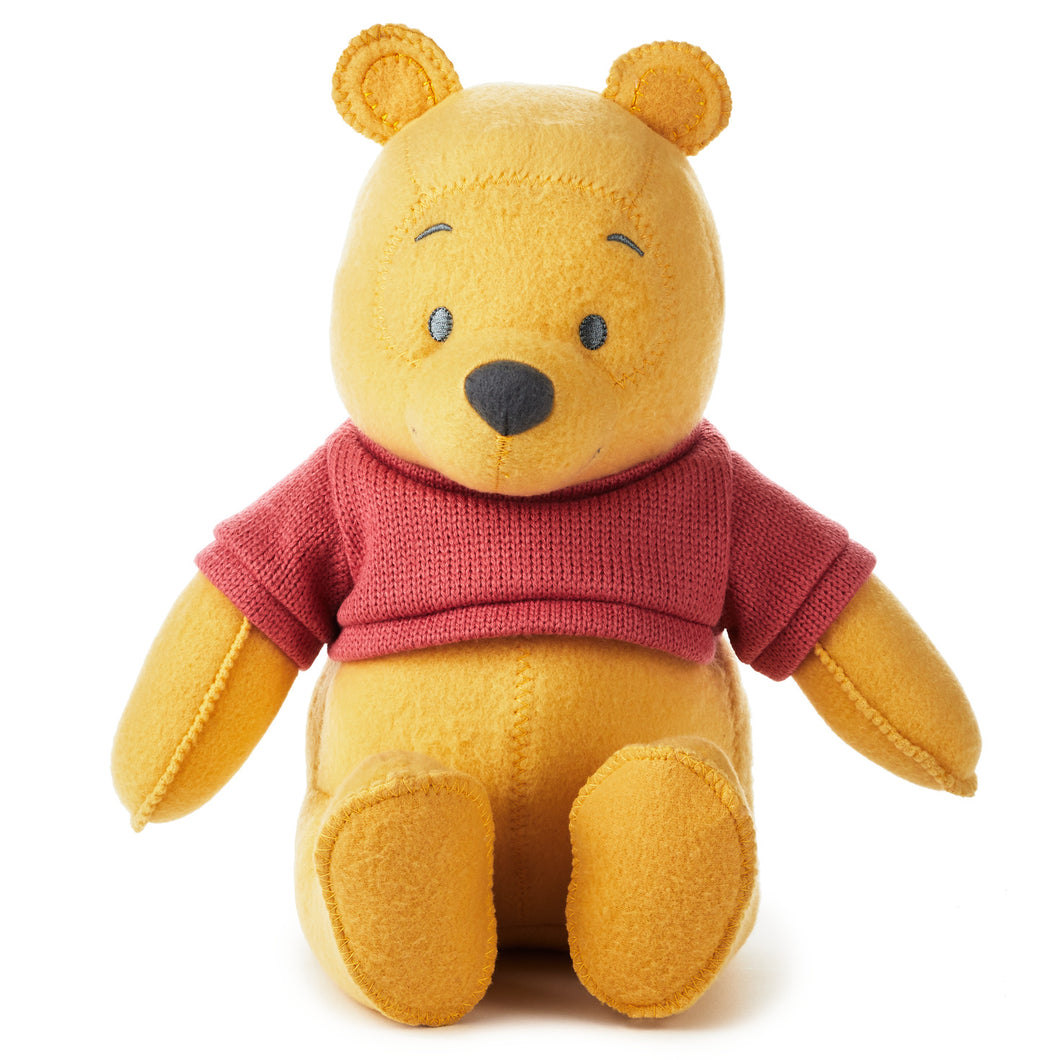 Disney Winnie the Pooh Soft Felt Stuffed Animal, 11