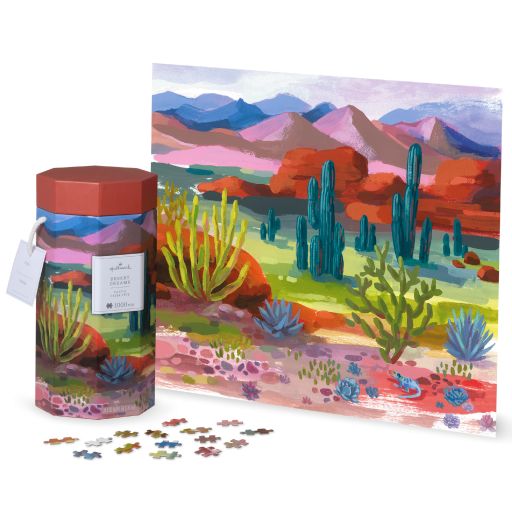 Desert Dreams 1,000-Piece Jigsaw Puzzle