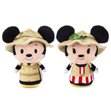 Load image into Gallery viewer, itty bittys® Walt Disney World 50th Anniversary Jungle Cruise Mickey and Minnie Plush, Set of 3
