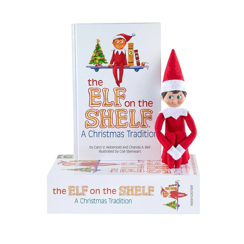 THE ELF ON THE SHELF®: A CHRISTMAS TRADITION Light Skin Boy