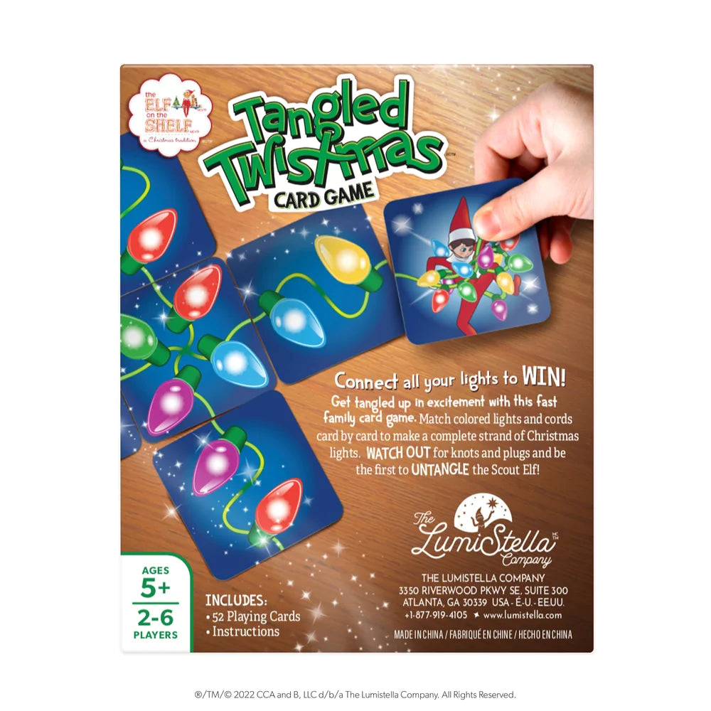 TANGLED TWISTMAS CARD GAME