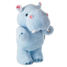Load image into Gallery viewer, Hug &#39;n&#39; Sing Tootin&#39; Hippo Singing Stuffed Animal With Motion, 10&quot;

