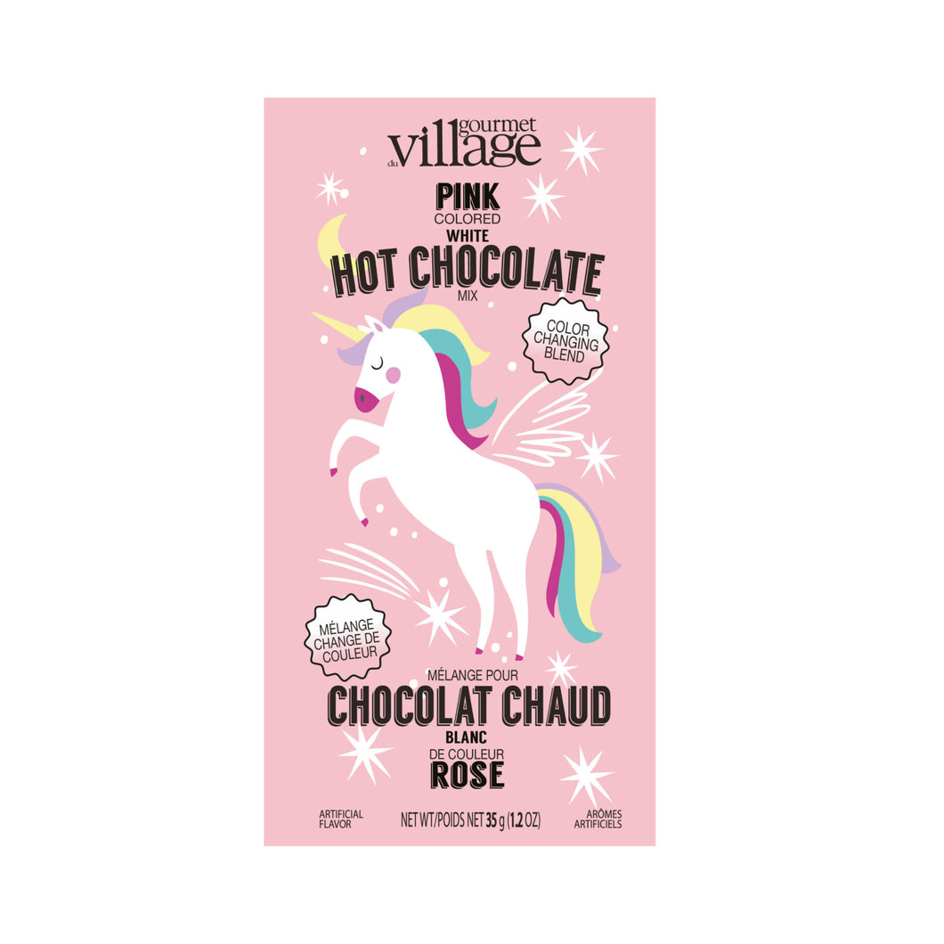Unicorn- Pink Hot Chocolate