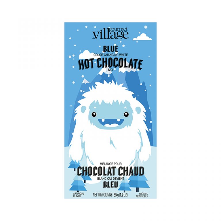 Yeti - Blue Hot Chocolate