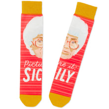 Load image into Gallery viewer, Sophia The Golden Girls Sicily Novelty Crew Socks
