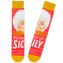 Load image into Gallery viewer, Sophia The Golden Girls Sicily Novelty Crew Socks

