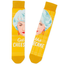 Load image into Gallery viewer, Dorothy The Golden Girls Cheesecake Novelty Crew Socks
