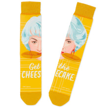 Load image into Gallery viewer, Dorothy The Golden Girls Cheesecake Novelty Crew Socks
