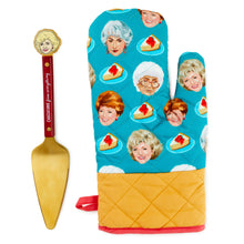 Load image into Gallery viewer, The Golden Girls Oven Mitt and Pie Server, Set of 2
