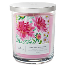 Load image into Gallery viewer, Garden Blossom 3-Wick Jar Candle, 16 oz.
