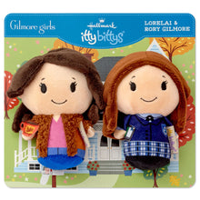 Load image into Gallery viewer, itty bittys® Gilmore Girls Lorelai and Rory Gilmore Plush, Set of 2

