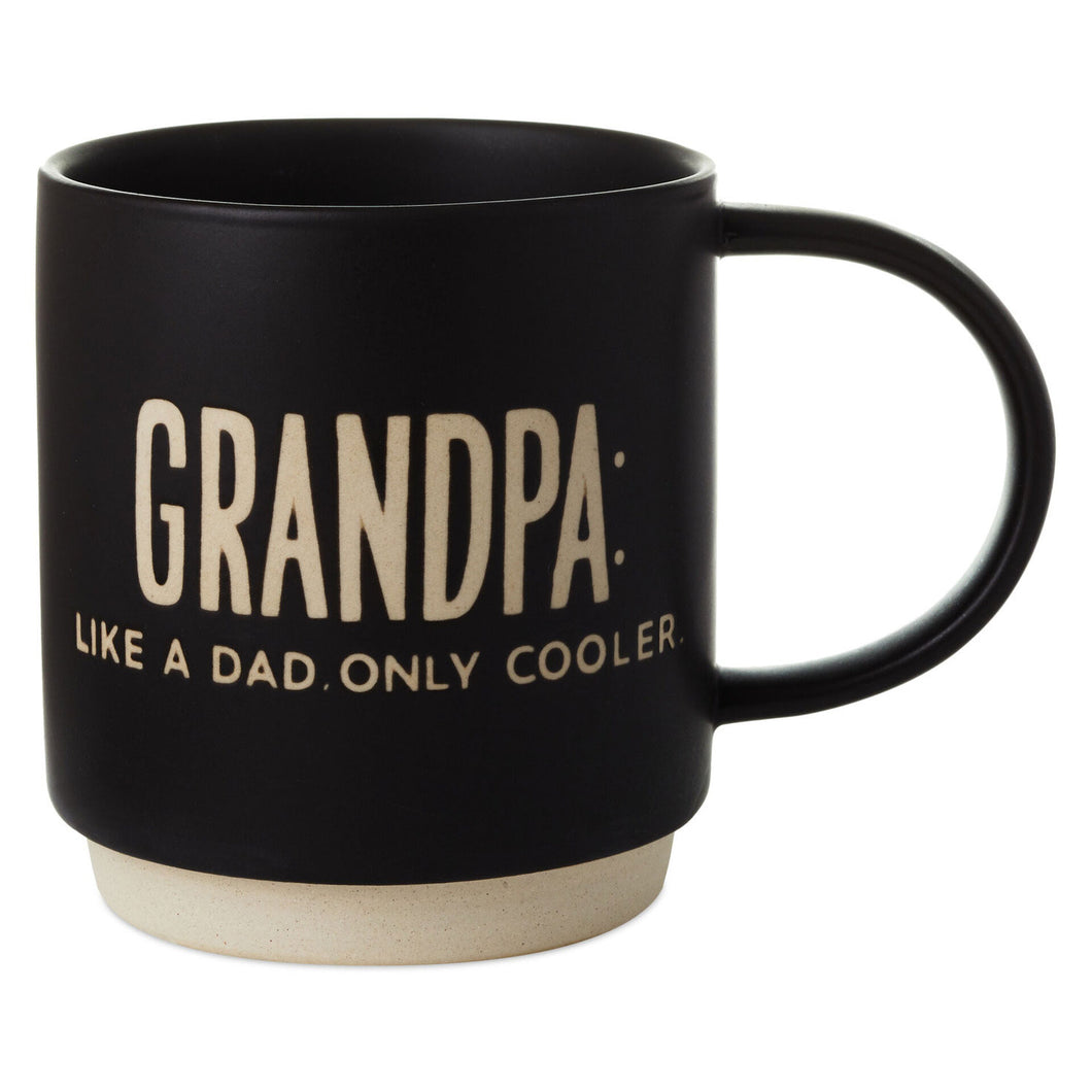 Grandpa Is Cooler Mug, 16 oz.