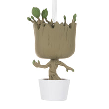 Load image into Gallery viewer, Marvel Guardians of the Galaxy Groot Funko POP!® Hallmark Ornament
