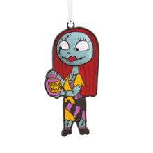 Load image into Gallery viewer, Disney Tim Burton&#39;s The Nightmare Before Christmas Sally Metal With Dimension Hallmark Ornament
