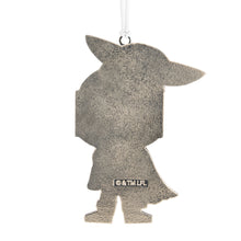 Load image into Gallery viewer, Star Wars: The Mandalorian™ and Grogu™ Metal With Dimension Hallmark Ornament
