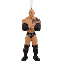 Load image into Gallery viewer, WWE The Rock Hallmark Ornament
