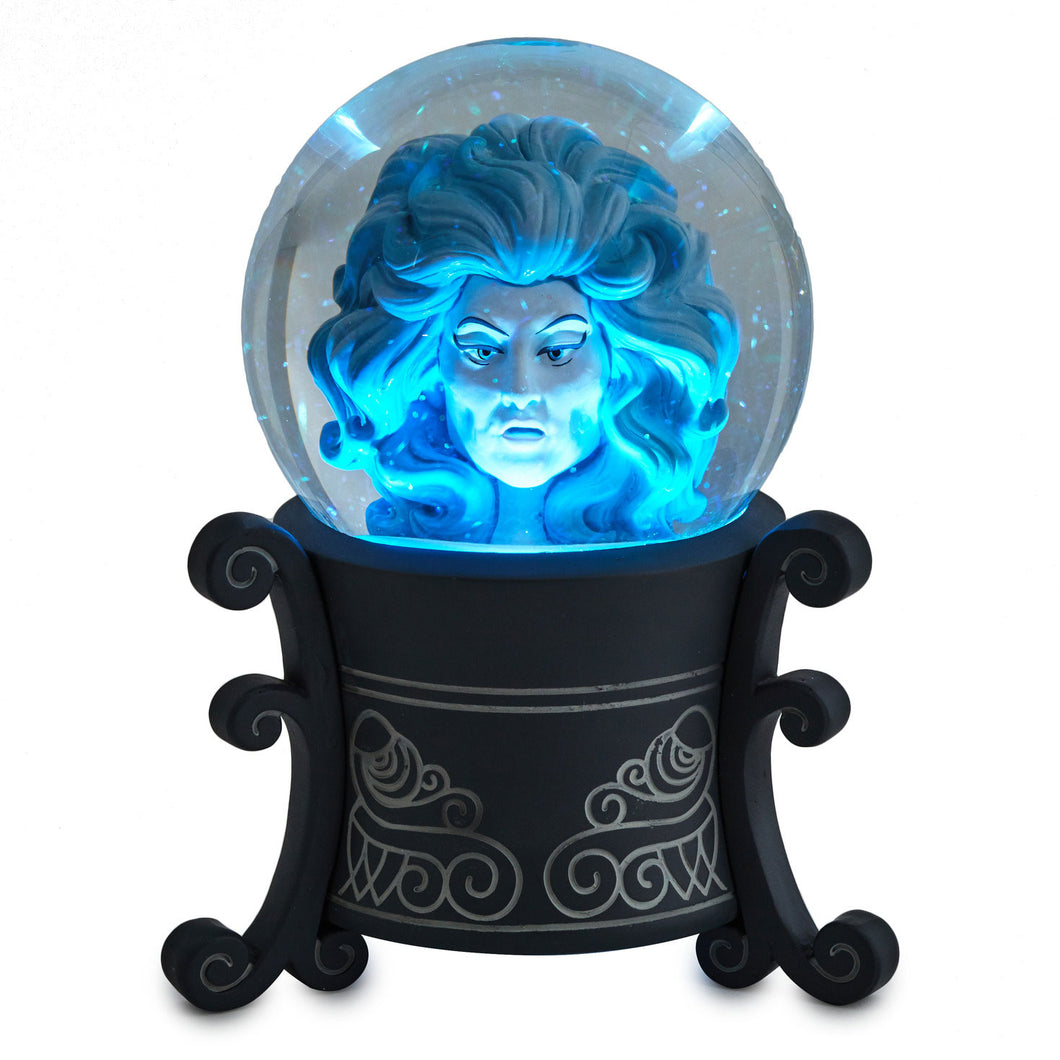 Disney The Haunted Mansion Madame Leota Snow Globe With Light & Sound