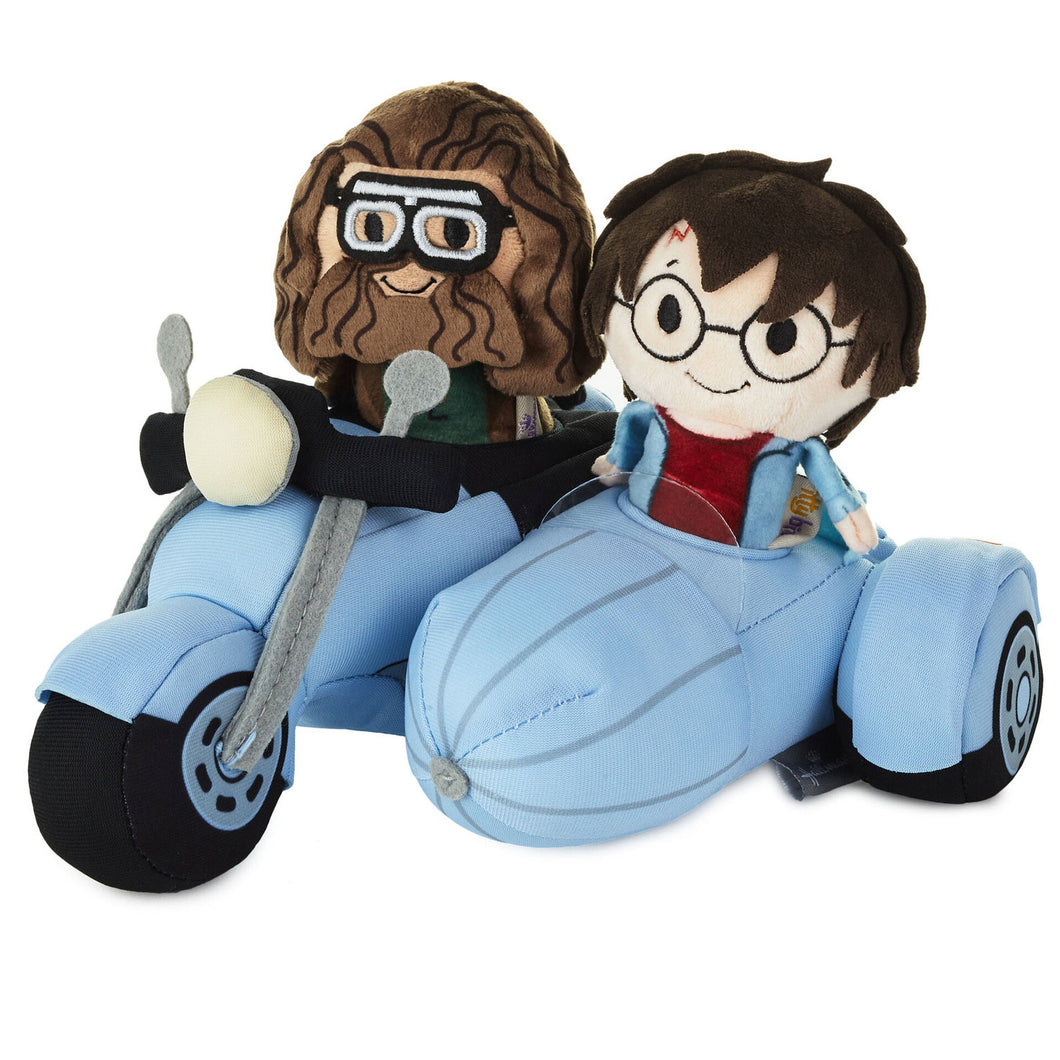 itty bittys® Harry Potter™ and Hagrid™ With Motorbike Plush, Set of 3