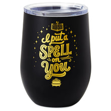 Load image into Gallery viewer, Disney Hocus Pocus I Put a Spell on You Stainless Steel Stemless Glass, 11 oz.
