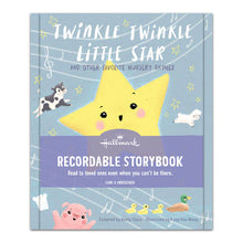 Load image into Gallery viewer, Twinkle, Twinkle, Little Star and Other Favorite Nursery Rhymes Recordable Storybook

