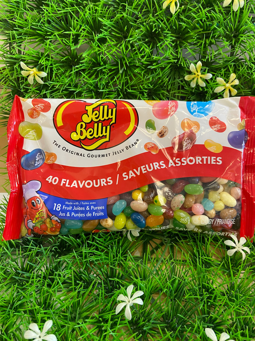 40 Assorted Jelly Bean Flavors -255g   Bag