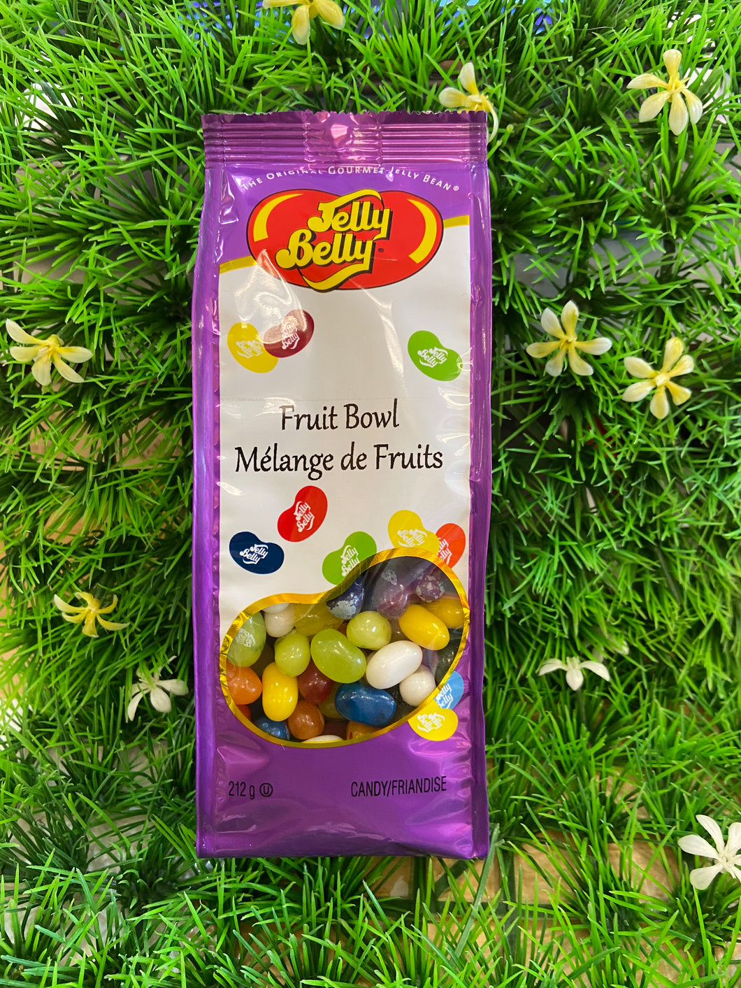 Fruit Bowl Mix Jelly Beans - 212g  Gift Bag