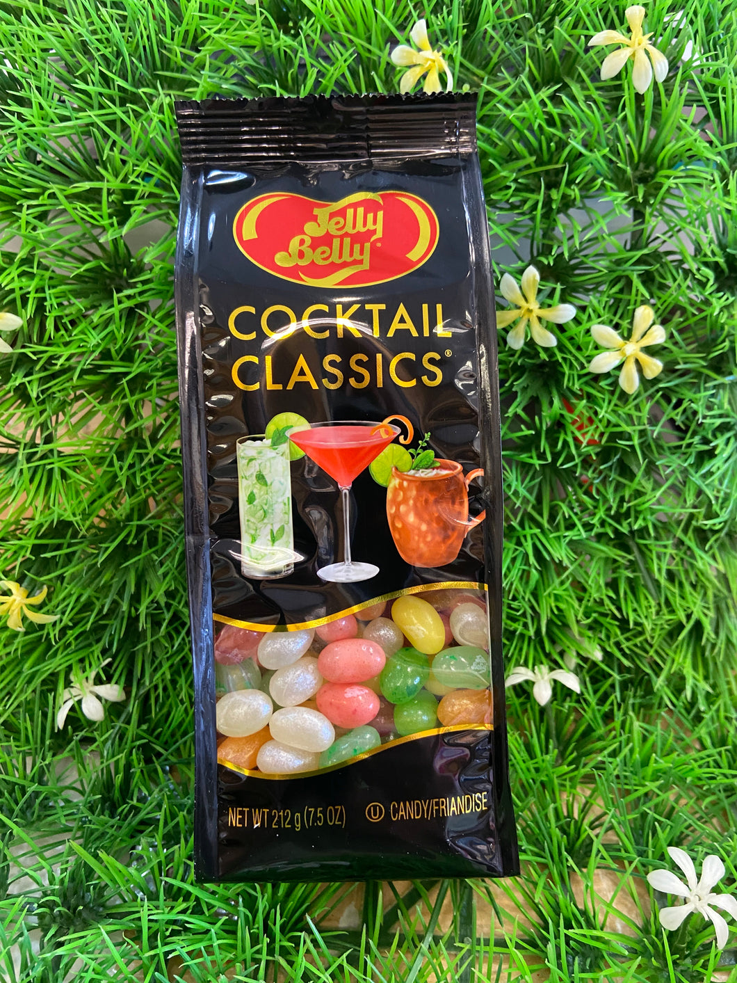 Cocktail Classics® Jelly Beans - 212g  Gift Bag