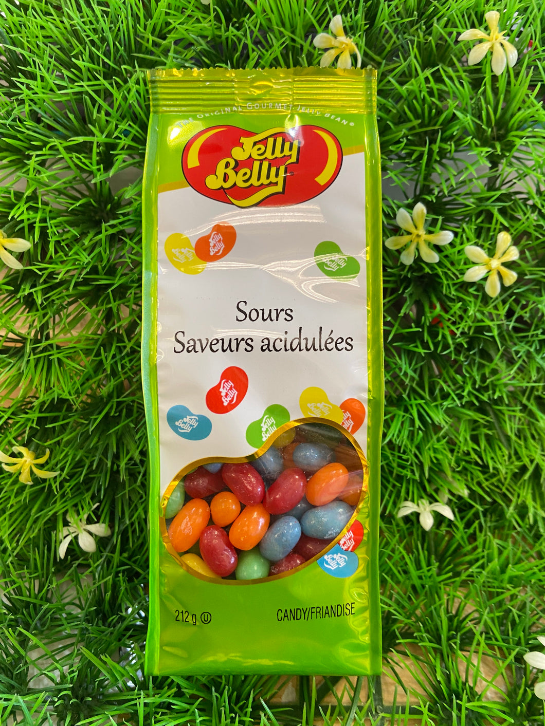 Sours Jelly Beans - 212g  Gift Bag