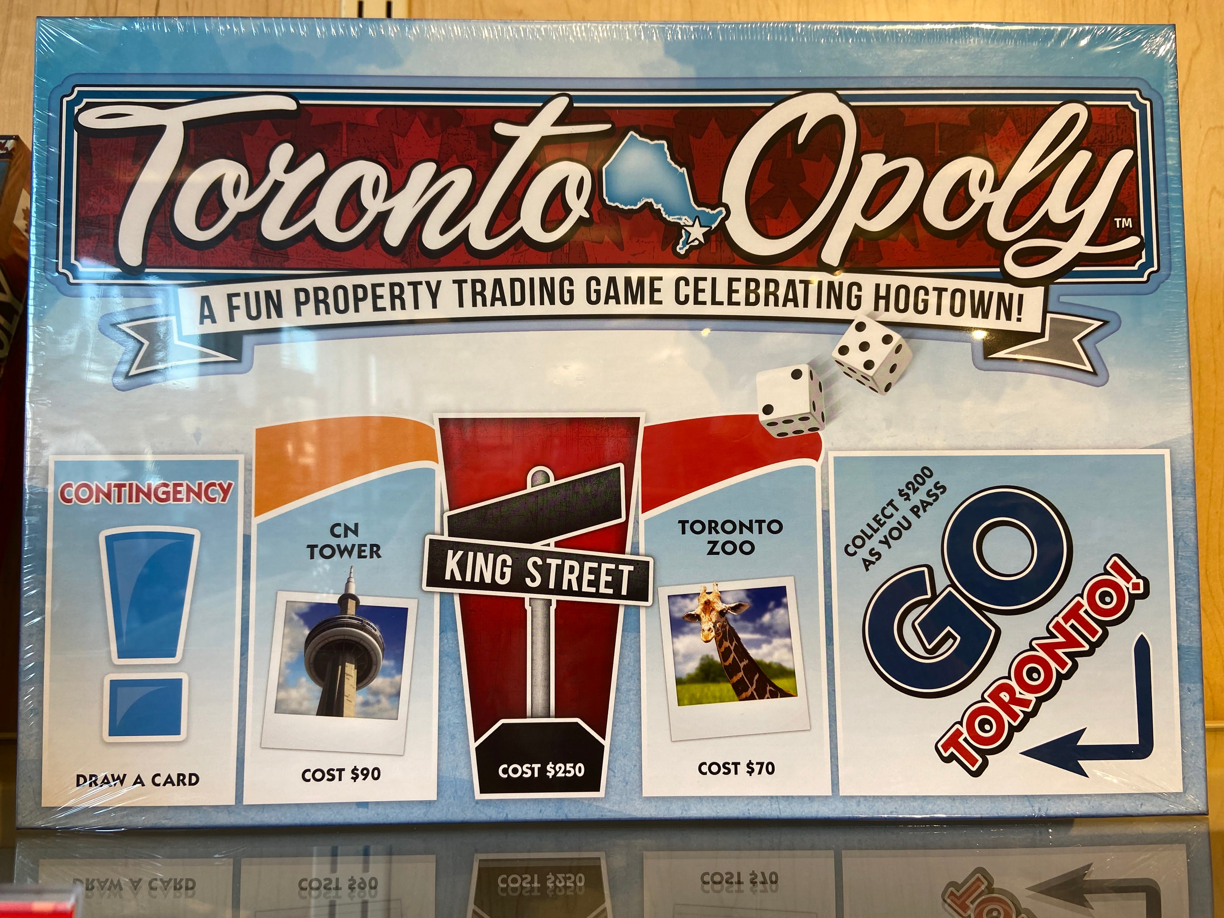 Barrie-Opoly Board Game: New offers