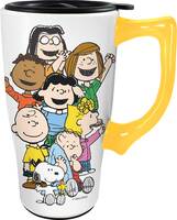 Peanuts Ceramic Travel Mug