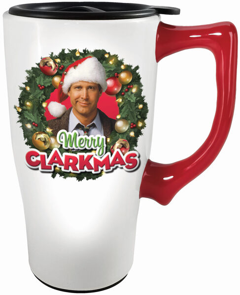 Merry Clarkmas Travel Mug