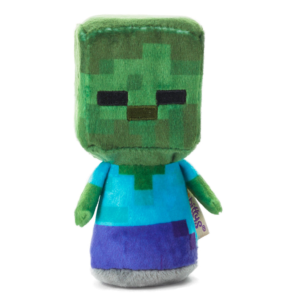 itty bittys® Minecraft Zombie Plush