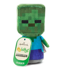 Load image into Gallery viewer, itty bittys® Minecraft Zombie Plush
