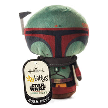 Load image into Gallery viewer, itty bittys® Star Wars: The Book of Boba Fett™ Boba Fett™ Plush

