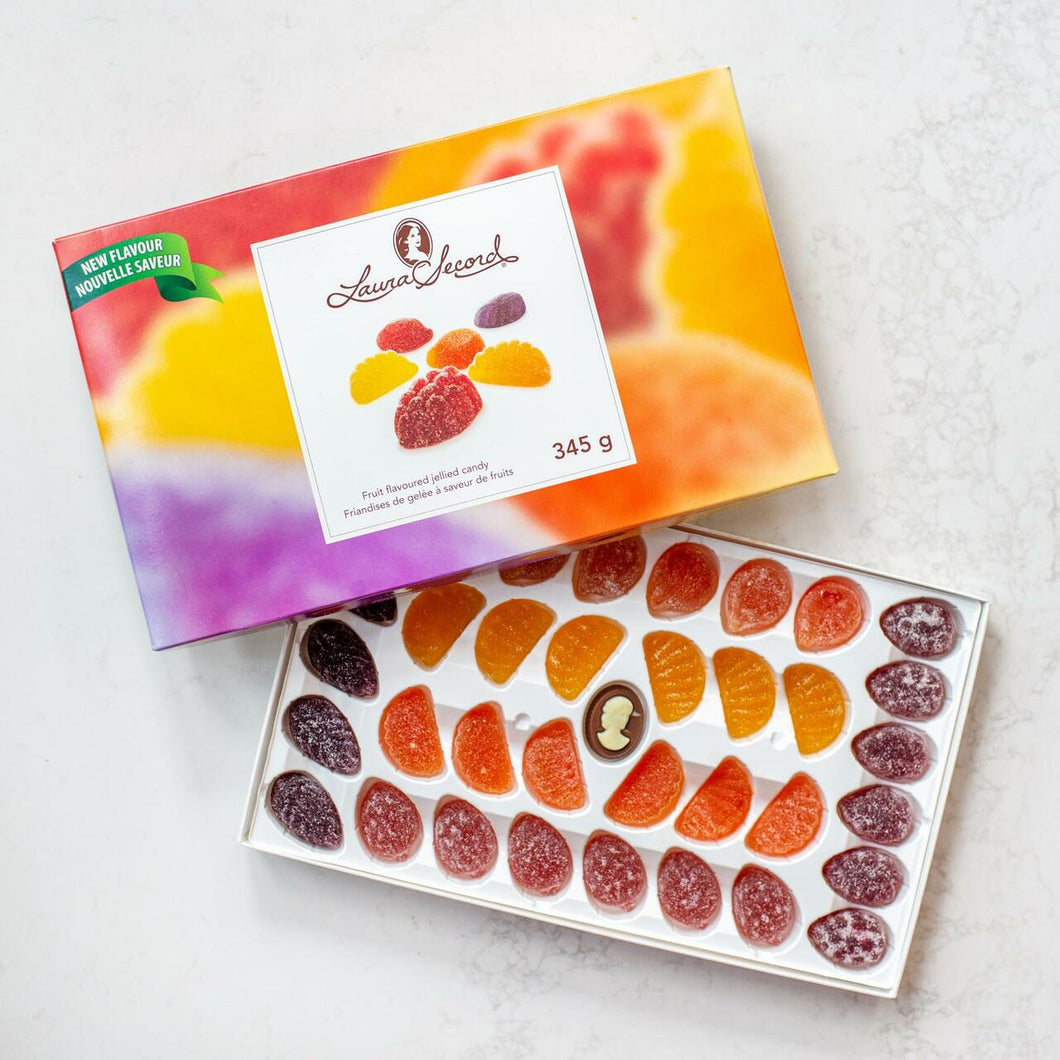 Fruit flavored jellied candy 345 g