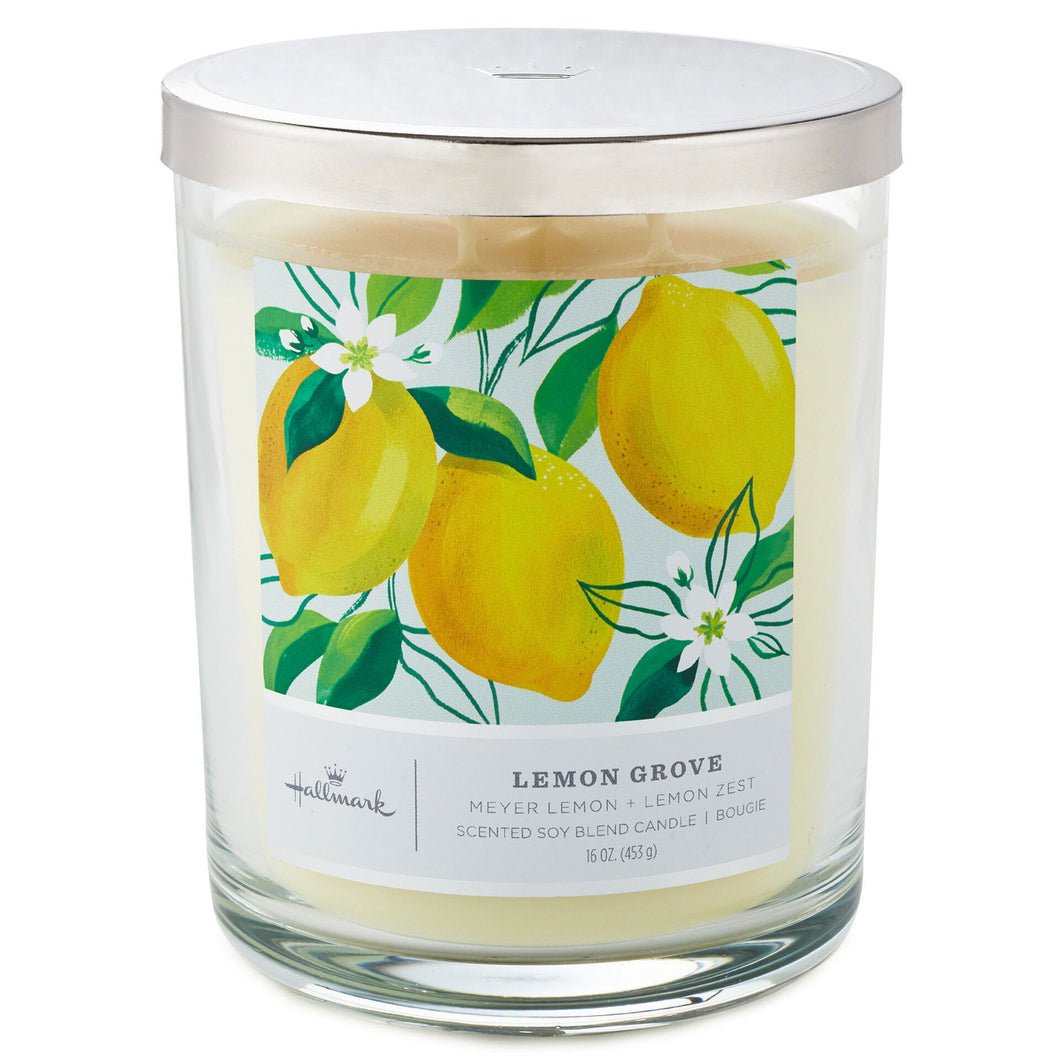 Lemon Grove 3-Wick Jar Candle, 16 oz.