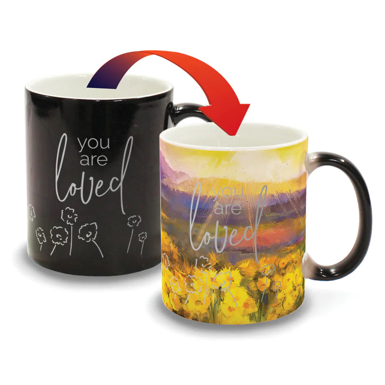 Loved - Color Changing Mug Experience