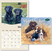Load image into Gallery viewer, 2023 CALENDAR MUST LOVE DOGS
