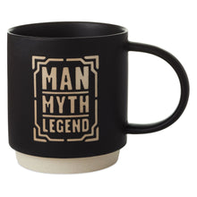 Load image into Gallery viewer, Man Myth Legend Mug, 16 oz.
