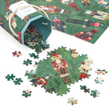 Load image into Gallery viewer, Nutcracker Cheer 550-Piece Jigsaw Puzzle

