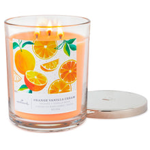 Load image into Gallery viewer, Orange Vanilla Cream 3-Wick Jar Candle, 16 oz.
