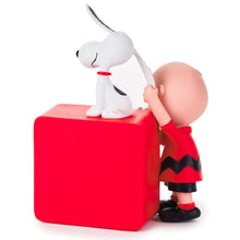 Load image into Gallery viewer, Peanuts® Charlie Brown and Snoopy TV Set Perpetual Calendar
