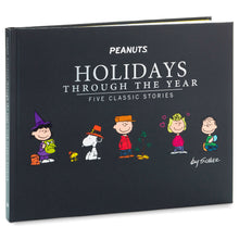 Load image into Gallery viewer, Peanuts® Holidays Through the Years Book
